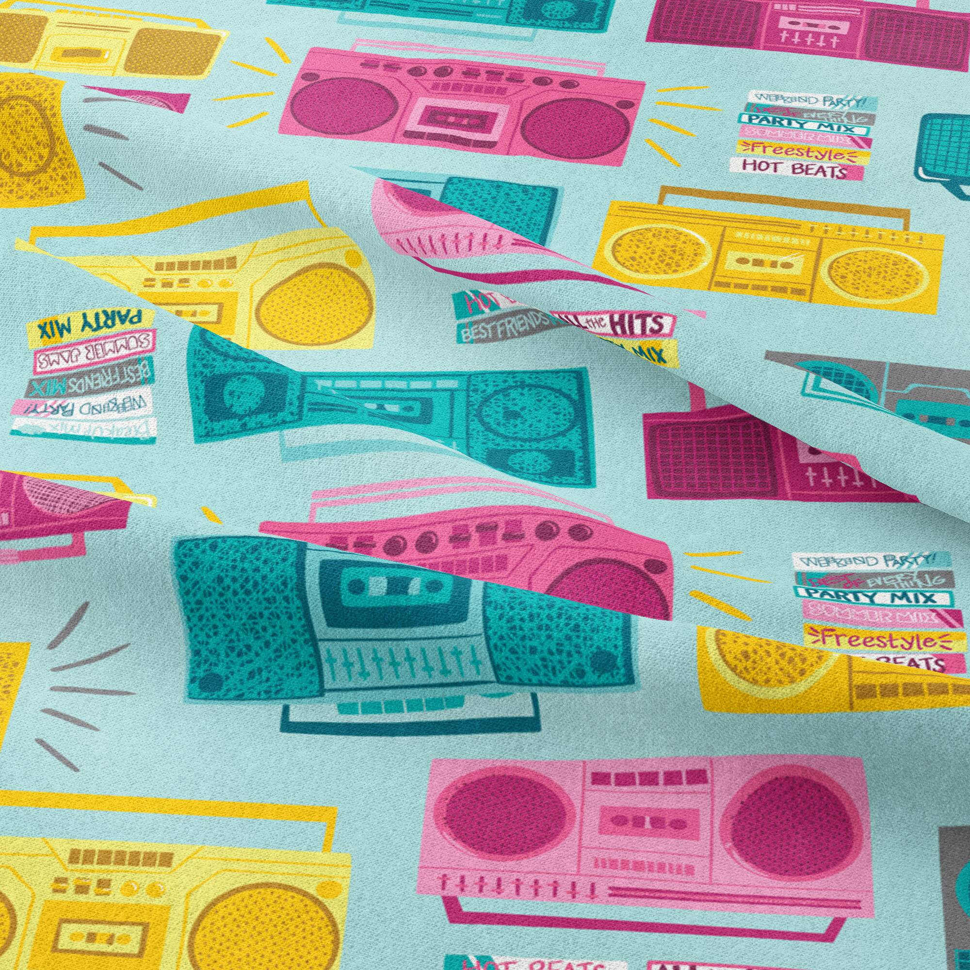 Camelot Fabrics Boombox Cotton Fabric